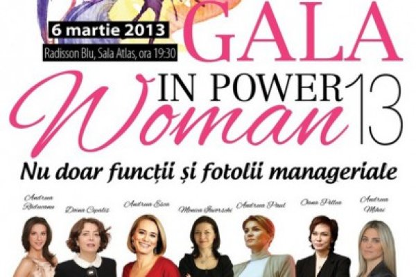 Business Magazin a premiat cele mai puternice femei de afaceri
